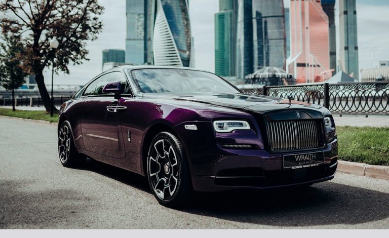Rolls Royce Wraith Black & Bright collection. Inspirado en Moscú