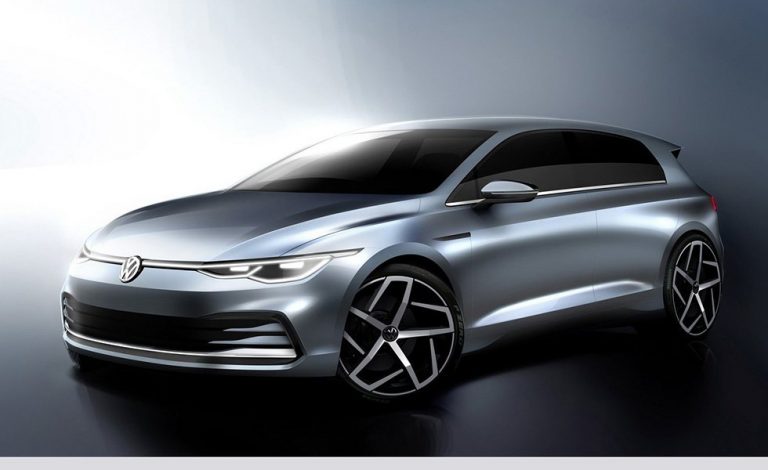 Volkswagen Golf 8. Esperando al rey