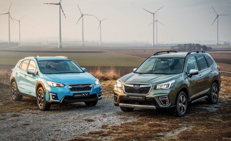 Gama Subaru EcoHybrid y EcoBifuel. Comprometidos