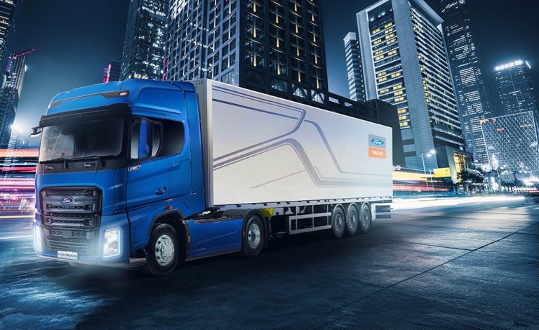 Ford Trucks. Entran en Europa por España y Portugal