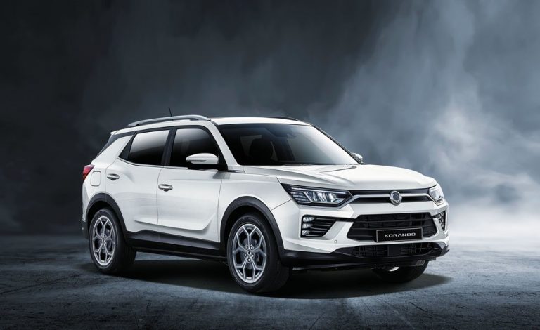 SsangYong Korando. Ya está disponible en España desde 17.750 euros