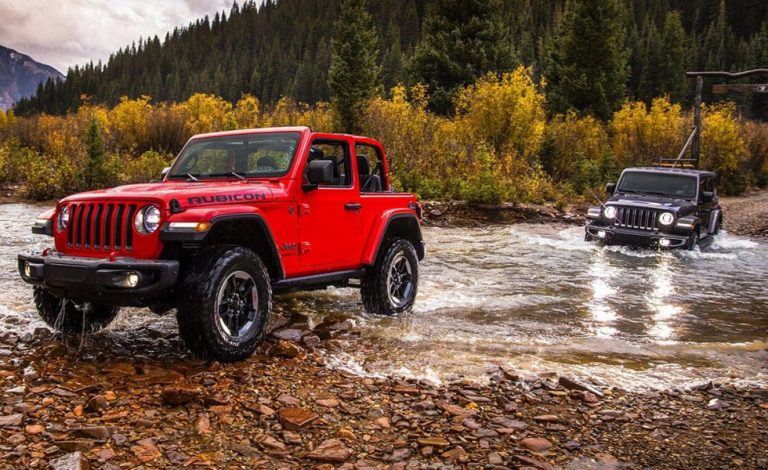 Jeep Wrangler. Ya tiene su motor diésel