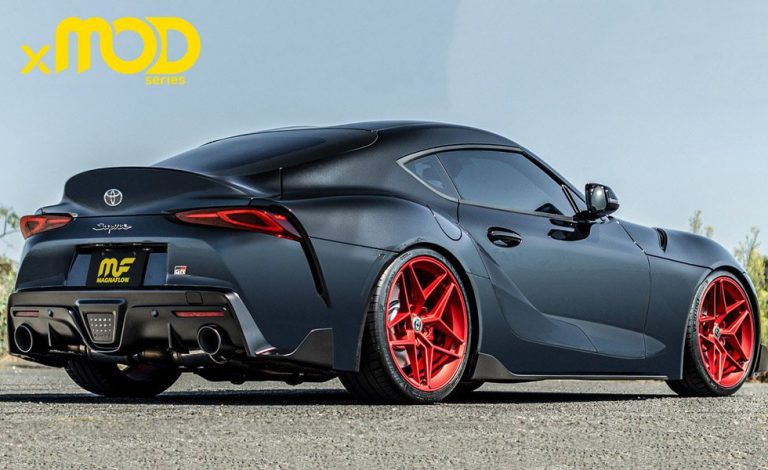 Toyota GR Supra. Ya tiene su escape MagnaFlow