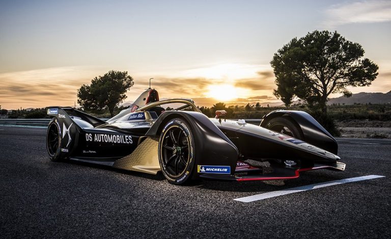 DS Techeetah presenta el nuevo DS E-Tense FE20 de Fórmula E