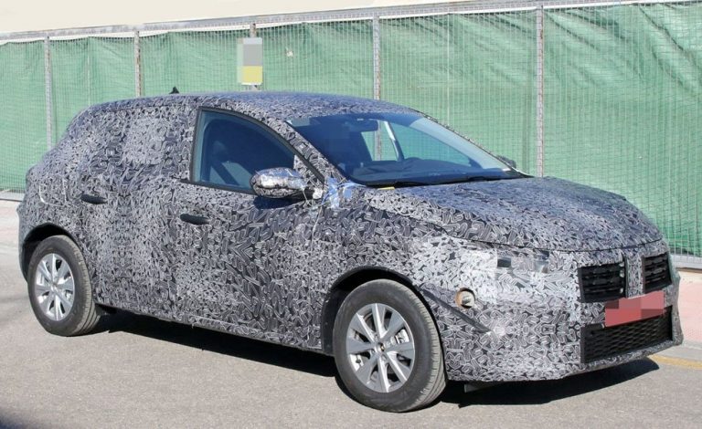 El nuevo Dacia Sandero ya está en la carretera