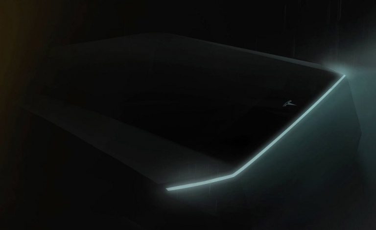 Tesla presentará su pick-up eléctrico en noviembre