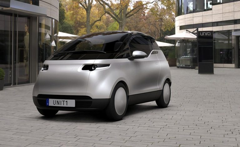 Uniti One. Un eléctrico de bolsillo
