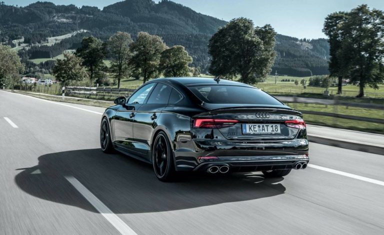 Audi S4 y Audi S5 TDI. Más rápidos gracias a ABT Sportsline