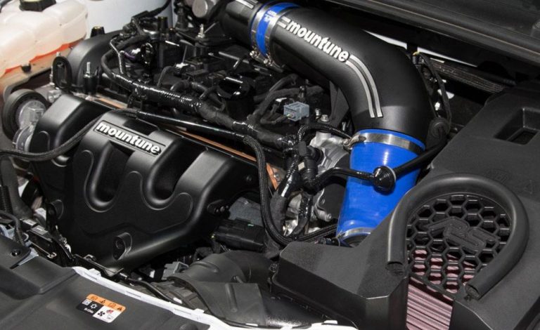 Mountune ha creado el cuatro cilindros más potente del mundo