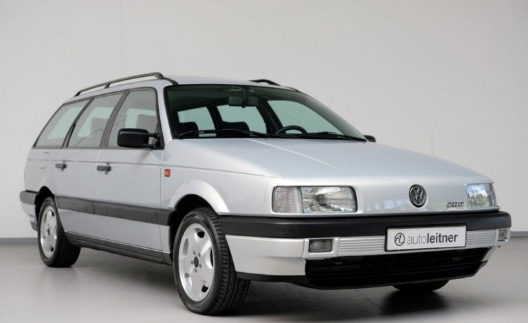 Volkswagen Passat Variant VR6. ¿Quieres estrenar uno? O casi