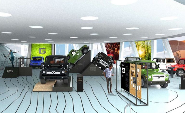 El Museo Mercedes celebra 40 años del Clase G