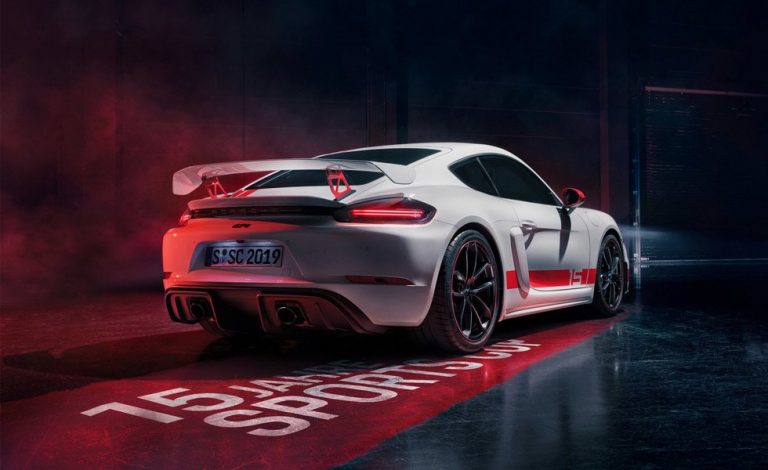 Porsche 718 Cayman GT4. Una edición de carreras