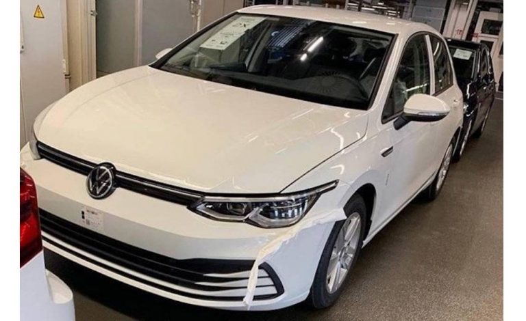 Y el nuevo Volkswagen Golf se ha filtrado antes de tiempo