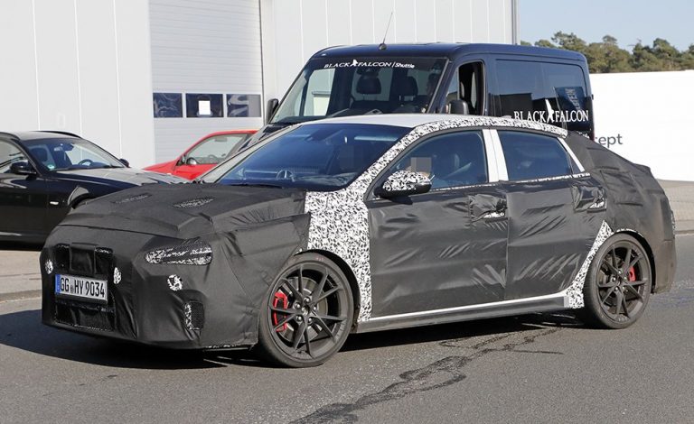 Hyundai i30 N Fastback. Cazado
