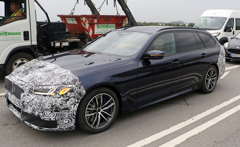 BMW Serie 5. Un pequeño lavado de cara