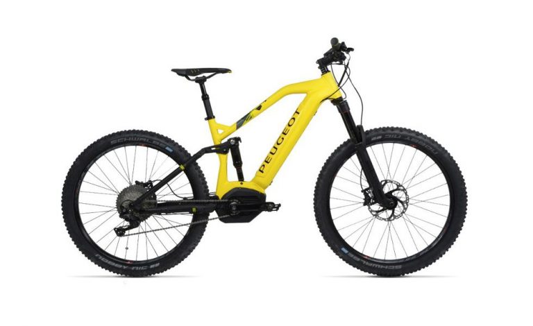 Peugeot eM01 FS PowerTube. La bicicleta off-road definitiva