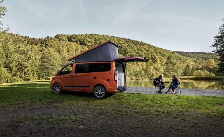 Ford Transit Custom Nugget. Ahora con más potencia