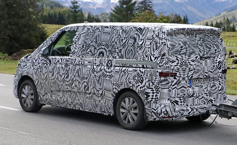 Volkswagen T7. Cada vez más cerca