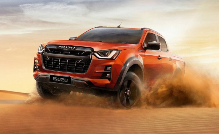 Isuzu D-Max. Energías renovadas
