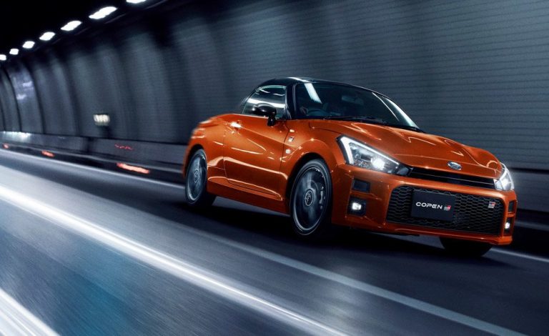 Toyota Copen GR Sport. Un kei car de lo más divertido