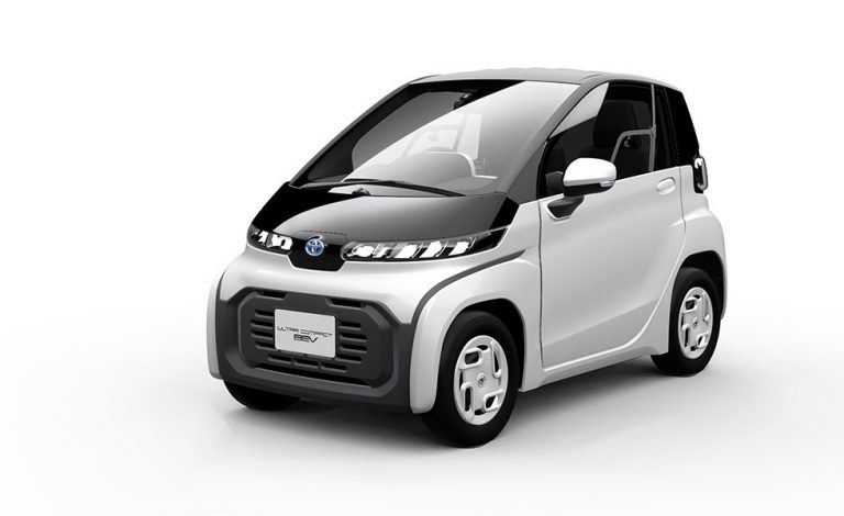 Toyota Ultra-Compact BEV. Una nueva visión de la movilidad