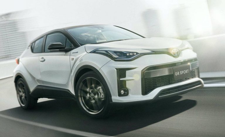 Toyota C-HR GR Sport. Llega a Japón con su imagen más agresiva