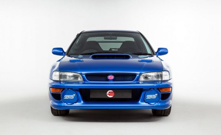 Subaru Impreza 22B STI. Una joya para un privilegiado