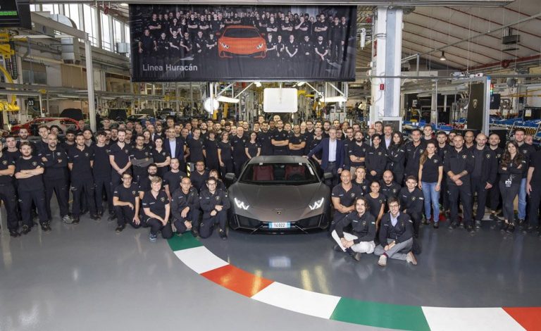 Lamborghini Huracan. Todo un éxito comercial