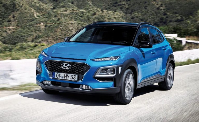 Hyundai Kona Hybrid. Híbrido, pero Kona