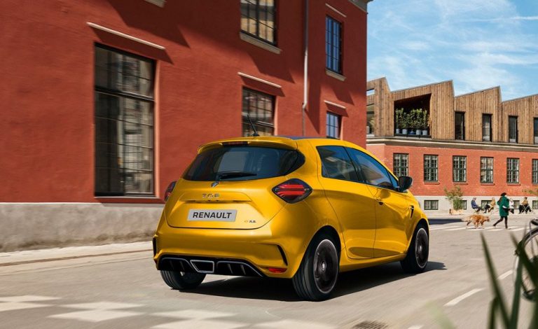 Renault Zoe RS. El futuro de la deportividad