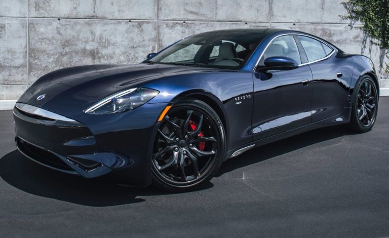 Karma Revero GTS. Será presentado en Los Ángeles