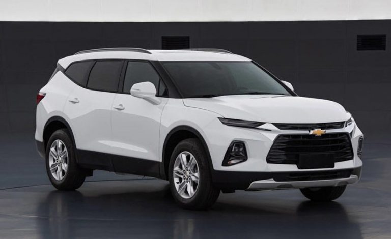 Chevrolet Blazer XL. Una versión con siete plazas