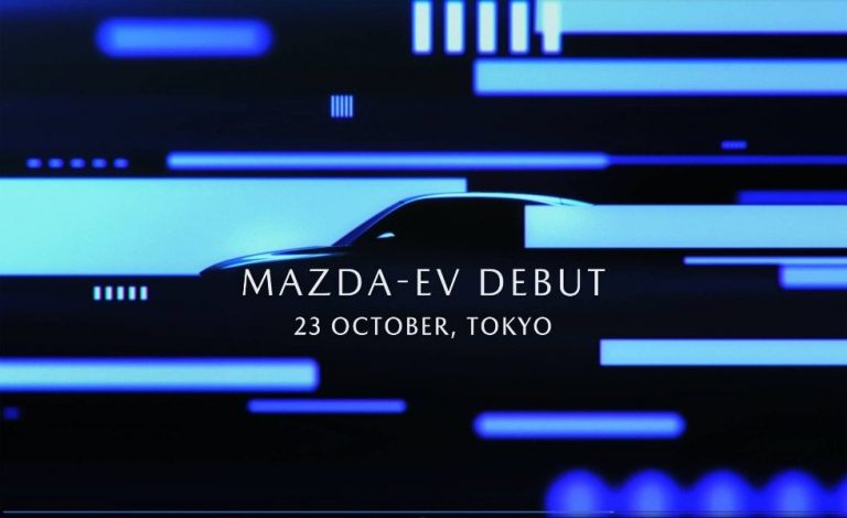 Mazda desvela un nuevo teaser de su próximo eléctrico