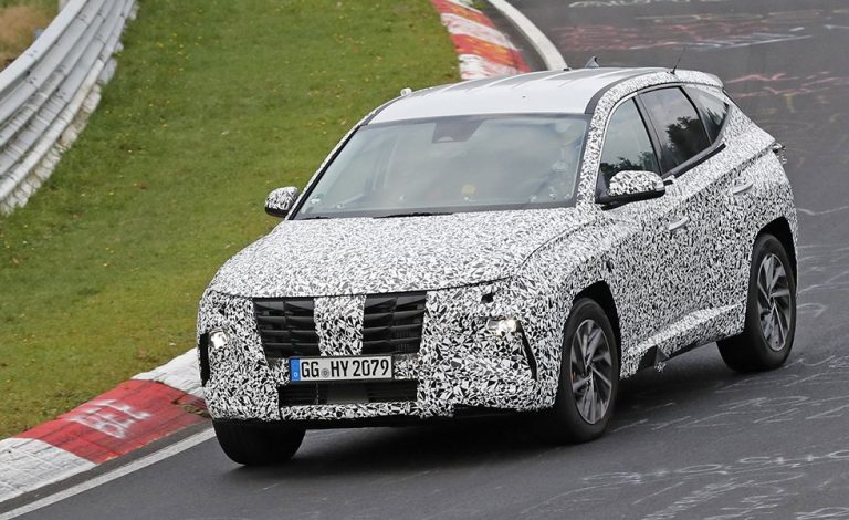 Hyundai Tucson. Fotos espía de lo que viene