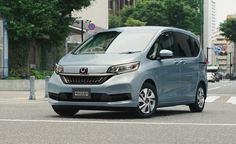 Honda Freed. Un monovolumen de bolsillo