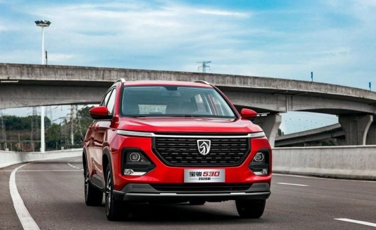 Baojun 530. Ahora presume de más tecnología