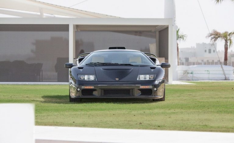 Lamborghini Diablo GT. ¿Quieres un ejemplar de colección?