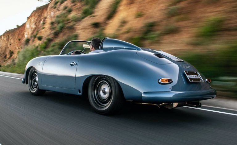Porsche 356 Transitional Speedster. Creado por Emory Motorsports