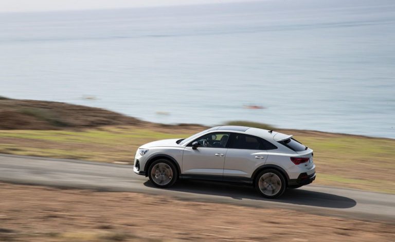 Conducimos el Audi Q3 Sportback. Disfruta de cada kilómetro