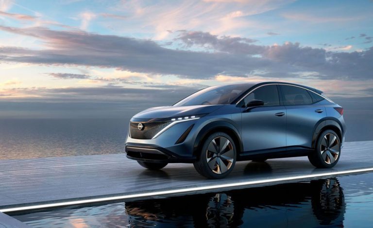 El Ariya Concept inaugura el nuevo diseño de Nissan