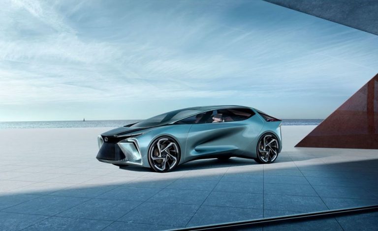 Lexus LF-30. El eléctrico que viene del futuro