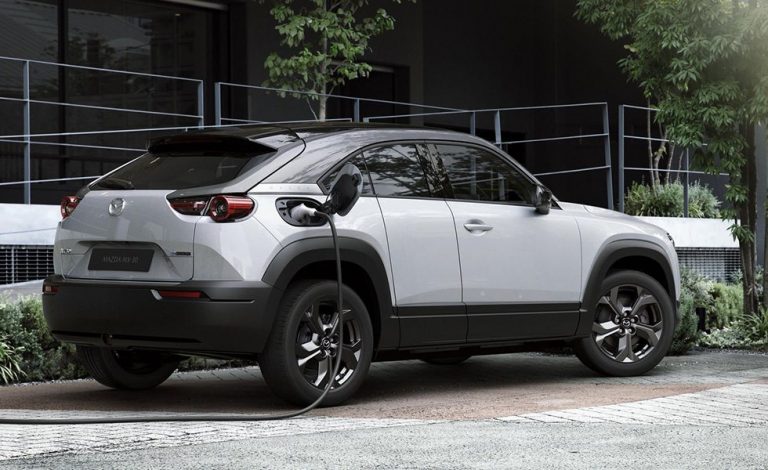 Mazda MX-30. Eléctrico y pasional