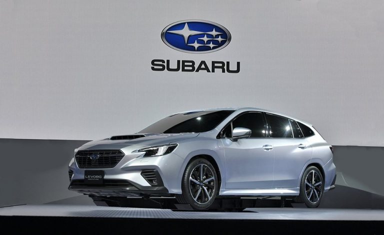 Subaru Levorg 2020. Un paso más
