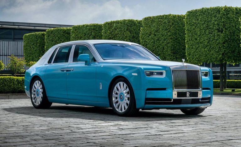 Rolls-Royce Phantom. Tres unidades únicas