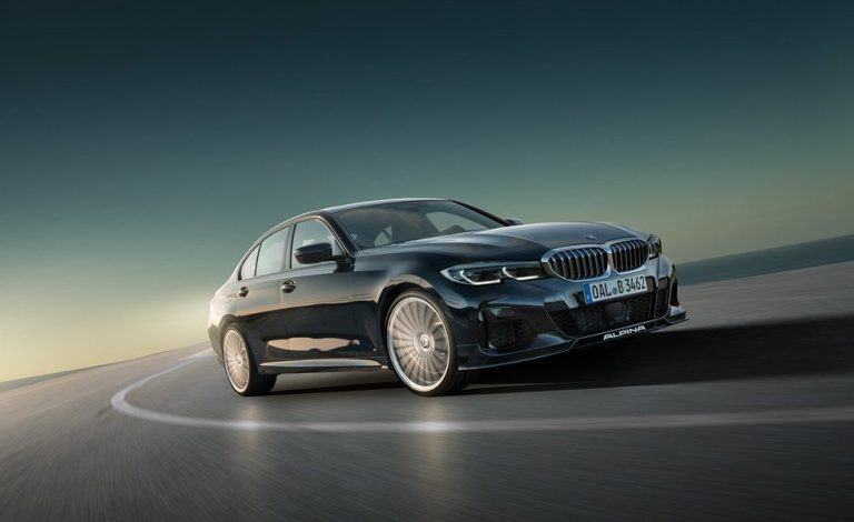 Alpina B3 Sedán. No será el futuro M3, pero no está mal