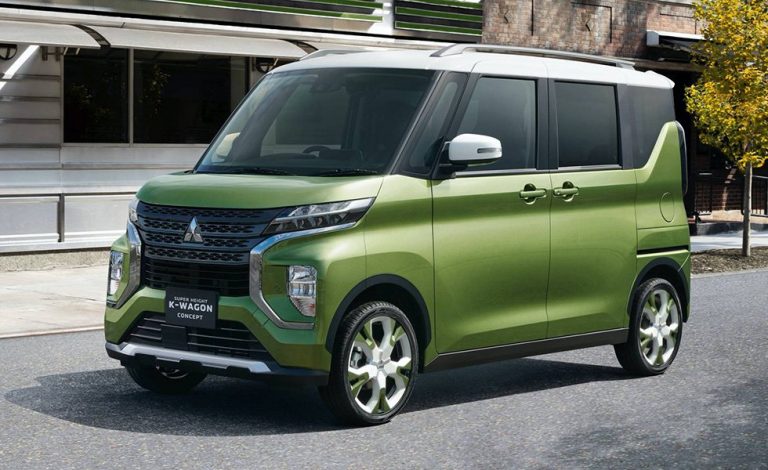 Mitsubishi Super Height K-Wagon. Sorprendentemente espaciosa