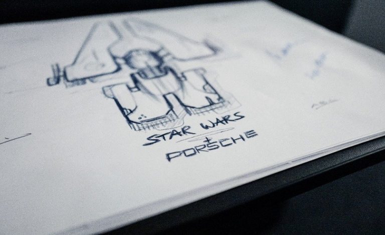Porsche y Lucasfilm se unen para diseñar una nave espacial