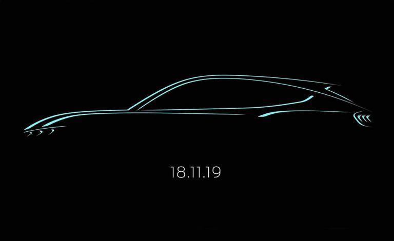 Ford muestra la silueta de su SUV eléctrico