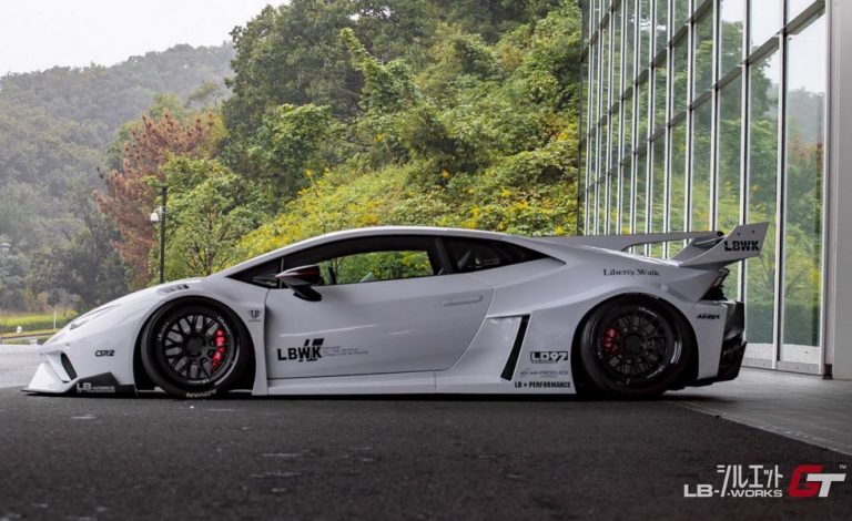 Lamborghini Huracan. Así se lo imagina Liberty Walk