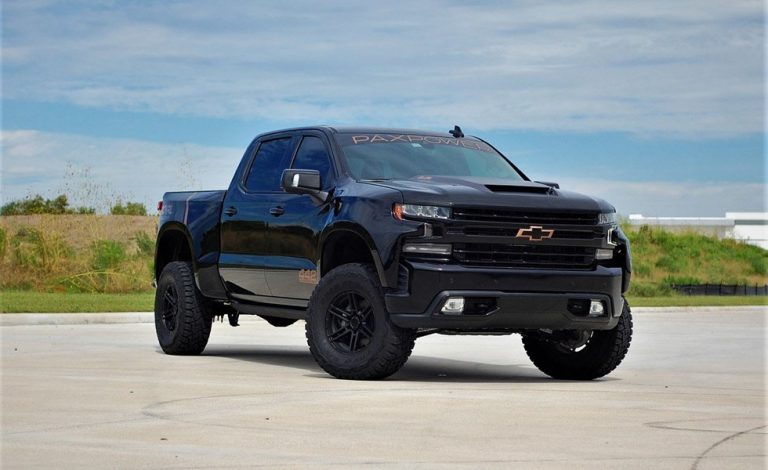 Chevrolet Silverado Chacal. PaxPower crea un rival del Raptor
